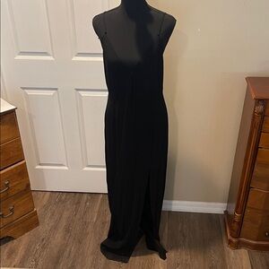 Topshop Black Prom Dress